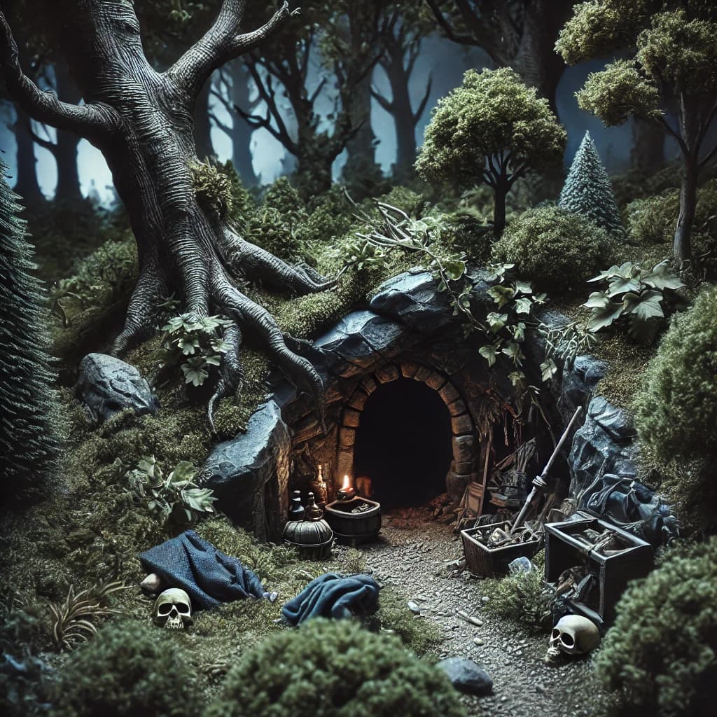 Medieval Card Game Background